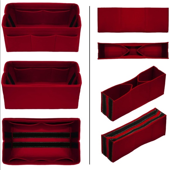 BAG ORGANIZER felt insert shaper Louis Vuitton - Picture 6 of 7